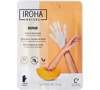 Iroha Nature - Hand & Nail Glove Repair and maintenance with Peach | Mask for Hands