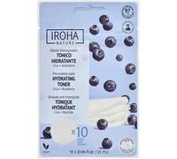 IROHA Nature Hydrating Toner Pads Cica + Blueberry 10 pcs