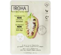 Iroha Nature - Anti-Aging Face Mask with Noni and Hyaluronic Acid