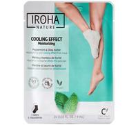 Iroha Nature Soothing Foot Mask for Soothing Socks with Mint