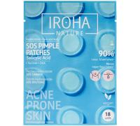 Iroha Nature - Pimple Patches with Salicylic Acid, Tea Tree & Centella Asiatica - Reduces Pimples in 8h - Acne Patches (18 Count)