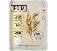 Iroha Oatmeal Facial Tissue Mask 1 Unit