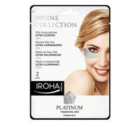 Iroha Platinum Tissue Eye Patches - 2 pcs