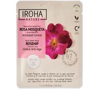 Iroha Rosehip Facial Tissue Mask 1 Unit