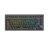 IROK Mars75 Wired Magnetic Switch Keyboard, 75% Layout,0.001MM RT Accuracy, 8KHZ Polling Rate/Latency As 0.125MS/256KHZ Single Key Scan Rate/ARGB，Hot Swappable Gaming Keyboard(Black)