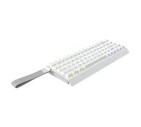 IROK Mer68 LITE Wired 68 Keys, Magnetic Switch Mechanical Keyboard, 8KHZ Polling Rate/Latency As 0.125MS/64KHZ All Keys Scan Rate/ARGB, Hot Swappable Gaming Keyboard(White)