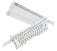 IROK MG68 Rapid Trigger Full Aluminum Alloy Body Magnetic Switch Keyboard, 65% TKL Hot Swapped High Refresh Rate RGB Programmable, Low Latency Wired Gaming Keyboard for Win/Mac Gamer(White)