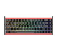 IROK MG68ACE 68 Keys Wired Magnetic Switch Keyboard, Aluminum Alloy Body, 8K Low Latency, Hot Swappable ARGB, Web Driver,Rapid Trigger Customizable Gaming Keyboard(Black Red)