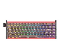 IROK MG68Plus Rapid Trigger,Full Aluminum Alloy Body Magnetic Switch Keyboard,65% TKL，PCB Nano-Coating Waterproof,0.001MM Accuracy,256KHZ Single Key Scan Rate,RGB Wired Gaming Keyboard(Black)