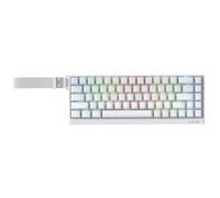IROK MU68 Ultra Rapid Trigger Magnetic Switch Keyboard, Zero Dead Zone, Hot Swapped RGB Programmable, RT 0.01mm 8K, Low Latency Wired Gaming Keyboard for Win/Mac Gamer-White
