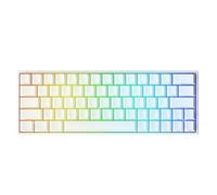 IROK ND63PRO Rapid Trigger Magnetic Switch 60% TKL Hot Swapped Mechanical Keyboard, OKT Azure Switches RGB Programmable Wired Gaming Keyboard for Win/Mac Gamer - White
