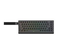 IROK ND68 68 Keys Wired Magnetic Switch Keyboard, 0.005MM RT Accuracy, 8KHZ Polling Rate/Latency As 0.125MS/256KHZ Single Key Scan Rate/ARGB，Hot Swappable,Gasket Structure Gaming Keyboard（Black）