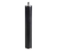 Iron 1/4-20 Female Thread Extension Rod For DSLR Cameras Tripods Light Stand Photography Equipment Accessory Black Iron Tripod Screw Adapter