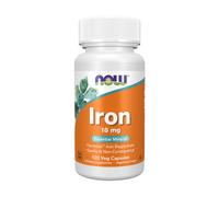 Iron 120 Vcaps 18 mg by Now Foods