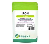 Iron 14mg 1 A Day 3-Pack 300 Tablets Iron Ferrous Fumarate Quality Supplement