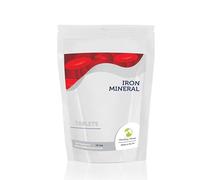 Iron 14mg Tablets - Daily Iron Supplement for Healthy Blood, Energy, & Immune Support - Supports Normal Oxygen Transport - Vegetarian-Friendly