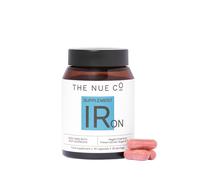 The Nue Co. Iron Supplement To Reduce Tiredness (30 Capsules)