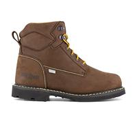 Iron Age MetGuard ST Mens Brown Leather Work Boots 6" Extender, Brown 4, 13.5 UK