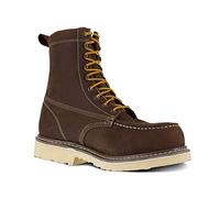 Iron Age Solidifier 8 Inch Waterproof Composite Toe Work Boots, Work & Safety Men, brown, 8.5 UK