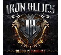 Iron Allies - Blood In Blood Out (White Vinyl) [VINYL]