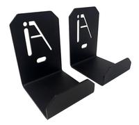 Iron American Multi-Purpose Gym Storage, Bench, & Wall Brackets 75lb Capacity