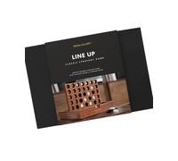 Luckies Luckies Vier gewinnt Classic starategy game Brown 8 x 6cm