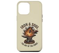 Iron And Soul Blacksmith Forge Anvil Hammer Artwork Case for iPhone 12 Pro Max
