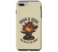 Iron And Soul Blacksmith Forge Anvil Hammer Artwork Case for iPhone 7 Plus/8 Plus