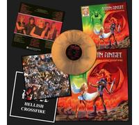 Iron Angel Hellish Crossfire (Galaxy Vinyl LP) (Vinyl) (US IMPORT)