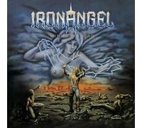 Iron Angel - Winds Of War Ltd. Blue/Black - Colored Vinyl