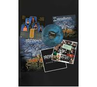 Iron Angel - Winds Of War Ltd. Blue/Black - Colored Vinyl