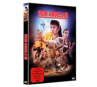 IRON ANGELS 3 - Cover A (DVD) Moon Lee Alex Fong Teresa Woo