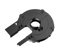 Iron Angled Grinder Protector Cover Shrouds Suitable for High Heat Resistance and Extended Use in Construction Job Sites Angled Grinder Protector