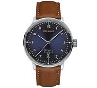 Iron Annie Bauhaus 5046 Men's Watch with Leather Strap Quartz with Date