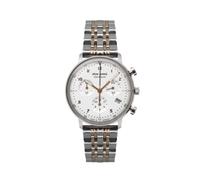 Iron Annie, Bauhaus 5089MB-1 Chronograph, White & Silver, Classic