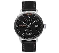 Iron Annie Bauhaus Men's Watch with Leather Strap Automatic with Power Reserve Indicator 5060, multicoloured, misura unica, Classic