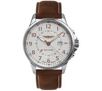 Iron Annie Watch Wellblech Mens - Silver IRN-201