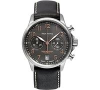 Iron Annie wellblech Mens Analogue Quartz Watch with Leather Bracelet 5876-5