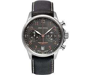 Iron Annie wellblech Mens Analogue Quartz Watch with Leather Bracelet 5876-5