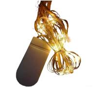 Iron Art Christmas Tree Finisher with Snowflake and Star Decorations and Copper Wire Light, Suitable for Wall or Table Displays (G)