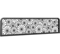 Iron Art Decorative Room Dividers for Dining Areas & Offices 30cm High Raised Countertop & 60cm Low Fence Style Divider & Space Separator