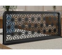 Iron Art Dining Table Partits Detive Hollow Sn Panels for Restaurants & Offices Slish Dividers for Dining Areas & Raised Countertops Low Fences