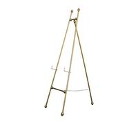 Iron Art Easel Metal Oil Painting Easel Outdoor Sketch Easel for or Artists Portable Folding Display Stand for Photo Poster Advertising