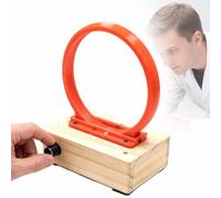 Iron Ball Circular Motion Coil, Electromagnetic Cyclotron Physics Experiment Kit With Small Balls, Adjustable Speed And Quick Response, Observe Acceleration Visually, For Lab & Classroom
