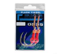 Iron Barbed Fishing Hooks Glow Dark Night Sea Angling | 5X reinforced for iron, high strength, durability, big fish handling, intense sessions