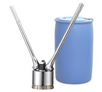 Iron Barrel Cap Seal Crimping Tool - Manual Capping Machine for Oil Drum Sealing, 70mm Barrel Crimper Sealer, Durable Cover Tool for Secure Cap Closure