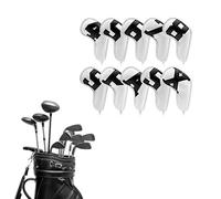 Iron Baskets 10 Pack - Gradient Number, Club Covers for 4 9 Wedges ASPX, Durable PU Waterproof Head Protection Elegant Fan | Men & Women Supplies