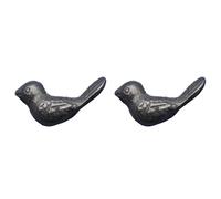 Iron Bird Cast Iron Fish with Storage Pouch - A Natural Source of Iron to Reduce The Risk of Deficiency, an Effective and Safe Cooking Tool, Ideal for Women Vegans Athletes (2)