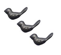 Iron Bird Cast Iron Fish with Storage Pouch - A Natural Source of Iron to Reduce The Risk of Deficiency, an Effective and Safe Cooking Tool, Ideal for Women Vegans Athletes (3)