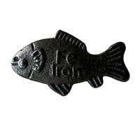 Iron Bird Cooking Tool - Natural Iron Supplement for Anemia & Iron Deficiency | Reusable Cast Iron Fish for Healthy Meals | Ideal for Vegans and Pregnant Women (Fish 1Pcs)